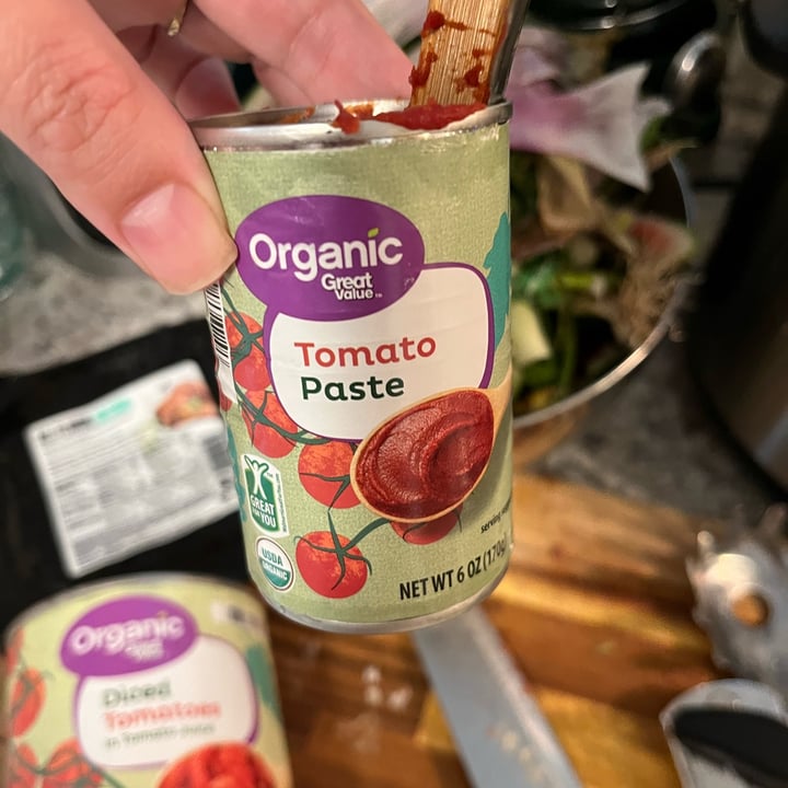 photo of Great Value  Tomato Paste shared by @jomt on  24 Jun 2022 - review