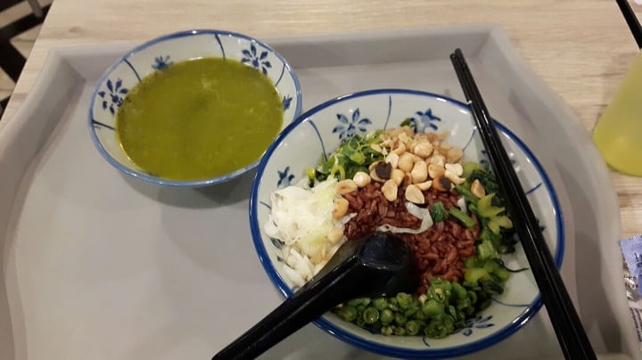 photo of Food Junction Thunder Tea Rice shared by @darkchocoholic on  23 Jun 2019 - review