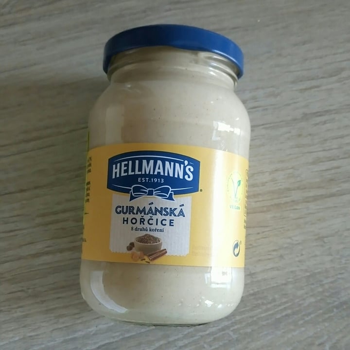 photo of Hellmann’s Moutarde Gourmande Gurmanska shared by @bewe on  20 Jun 2020 - review