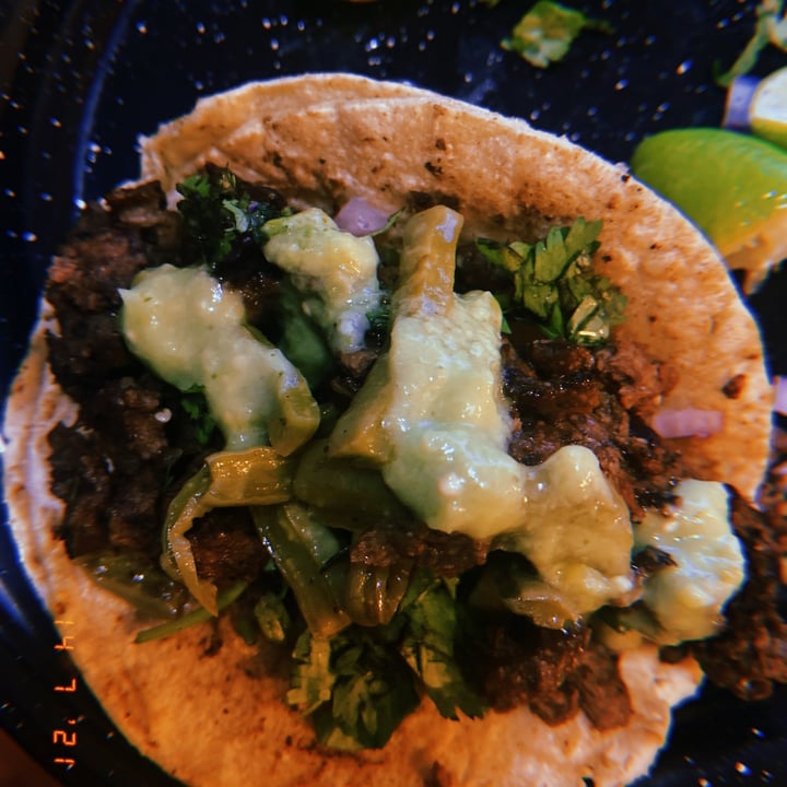 photo of Gracias Madre Taquería Vegana Taco de suadero shared by @adriananaranjo on  15 Jul 2021 - review