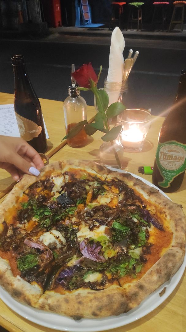 photo of Peloton Pizzashop Treviso shared by @veganbastard on  25 Jun 2020 - review