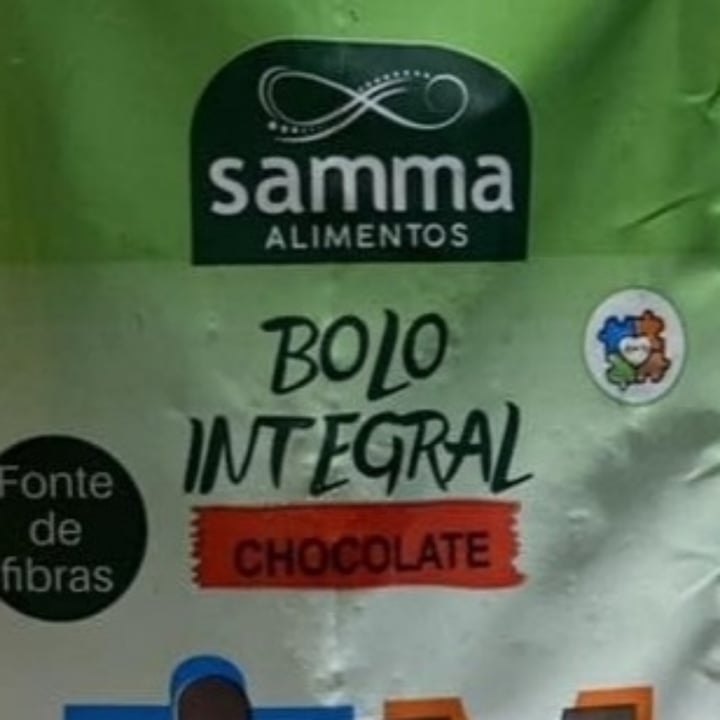 review photo of Samma Alimentos Bolo Integral (Chocolate) shared by @silvanaservolo on 15 Oct 2022 - review