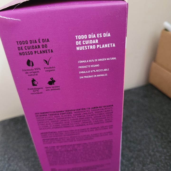 review photo of Natura Sabonete em Barra Puro Vegetal Ameixa e Flor de Baunilha shared by @jainara on 08 Aug 2022 - review