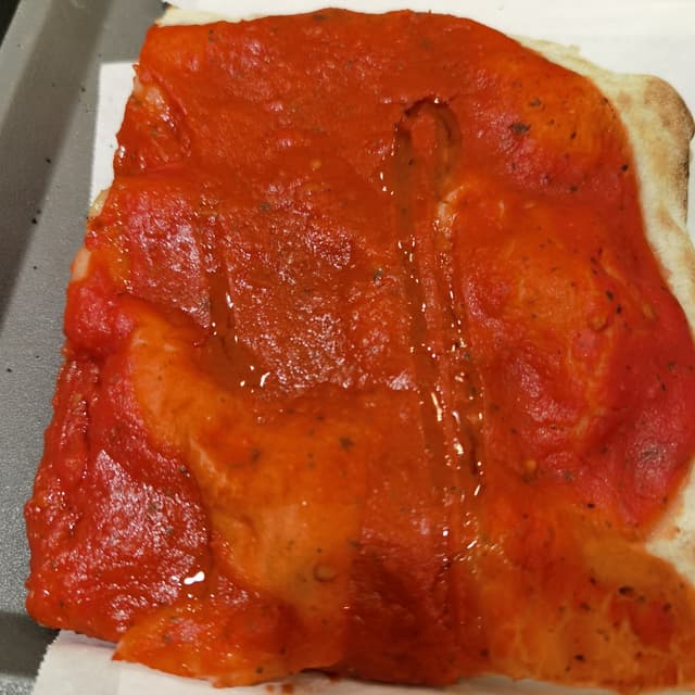 Photo of the dish “Pizza marinara”