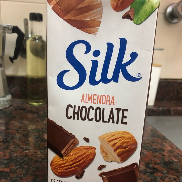 review photo of Silk Almendra chocolate shared by @florrcita on 13 Nov 2021 - review