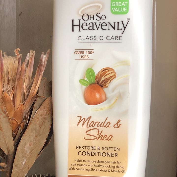 review photo of Oh So Heavenly Marula & Shea Conditioner shared by @miavanwyk on 29 Mar 2022 - review