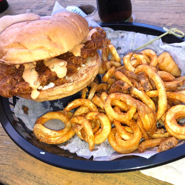 Photo of the dish “Chicken sandwich”