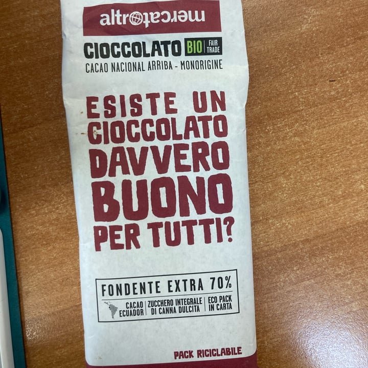 photo of Altro mercato Cioccolato Monorigine Fondente 70% shared by @frennypu on  22 Mar 2022 - review