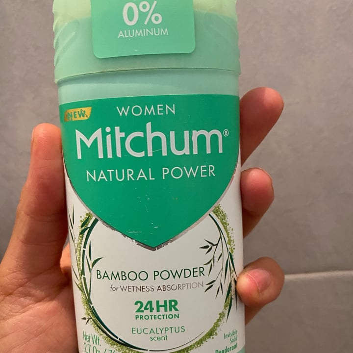 photo of Mitchum Bamboo Powder Deodorant shared by @yenitzia on  07 Jul 2021 - review