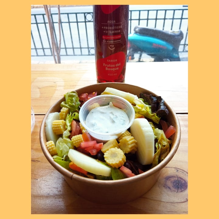 photo of Breadgan, vegan food Ensalada shared by @michecat28 on  10 Sep 2021 - review