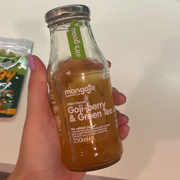 photo of Mangajo Goji-berry & green tea shared by @sara201287 on  29 Jun 2022 - review