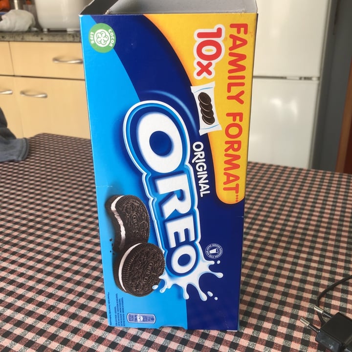 photo of  Mondelēz International Oreo Original shared by @oskar1995 on  30 Jan 2021 - review