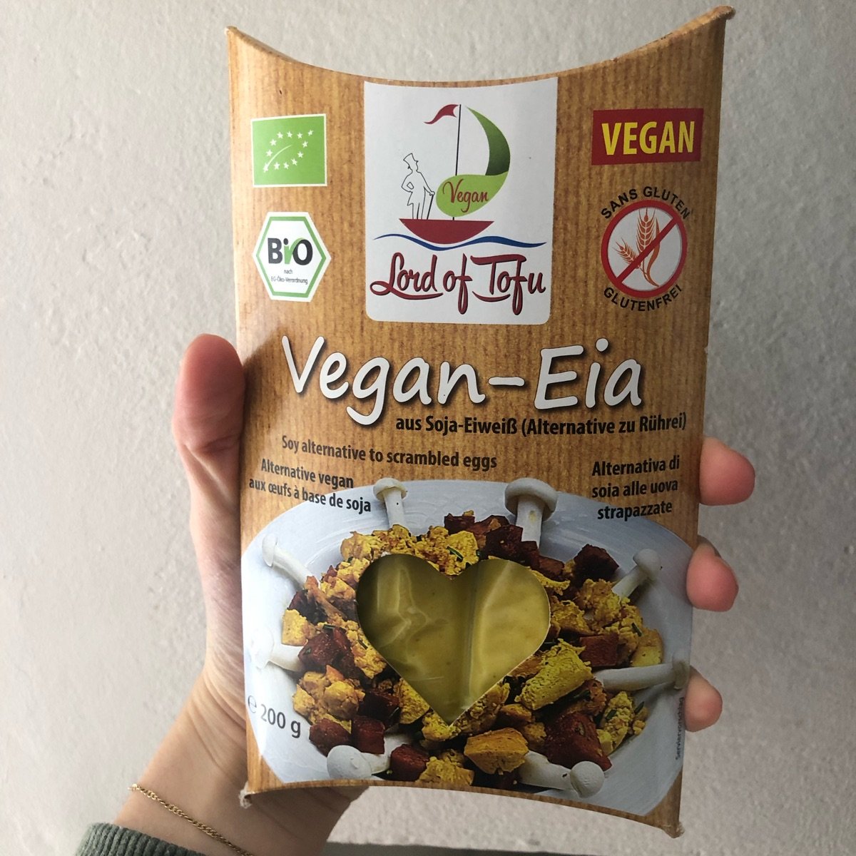 Scramble Tofu egg from Lord of Tofu - Vegan Product Reviews & Ratings ...
