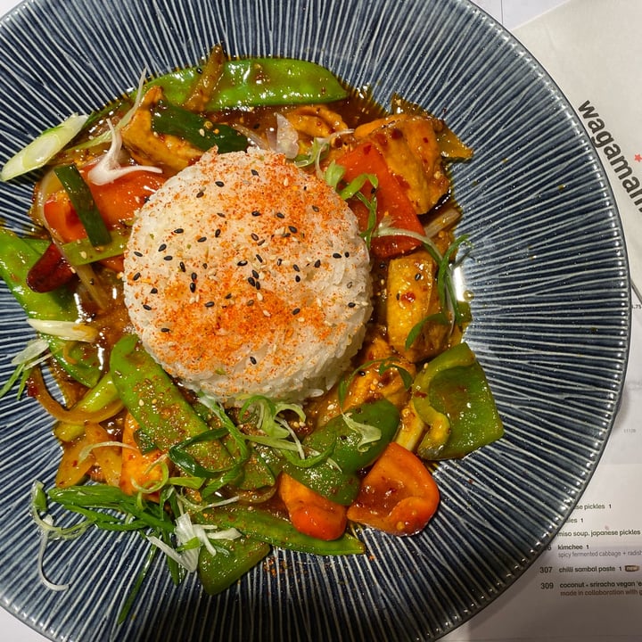 photo of Wagamama Firecracker Tofu shared by @nicole0710 on  30 Nov 2021 - review