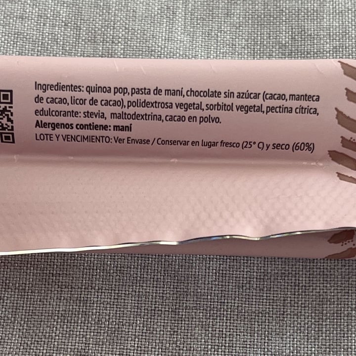 photo of Wik taste Barra De Quinoa shared by @lusantin on  30 Jul 2022 - review