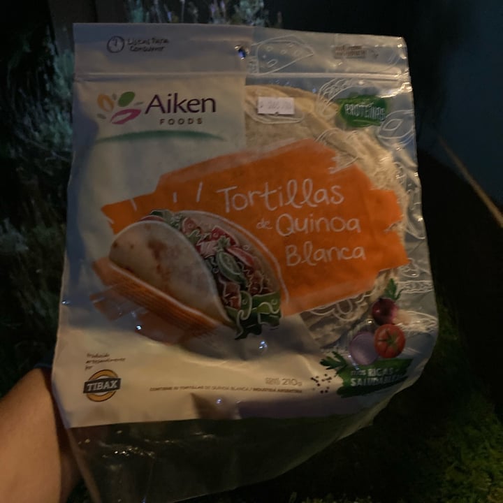 photo of Aiken Tortilla De Quinoa Blanca shared by @lolimiqueo on  26 Feb 2022 - review
