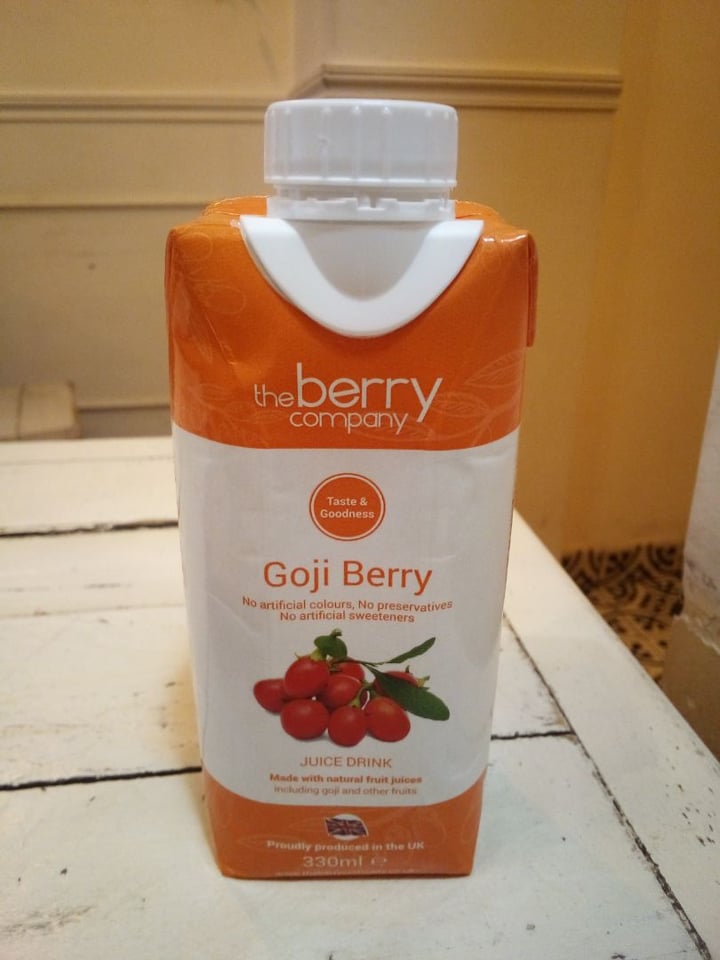 photo of The berry company Goji Berry shared by @carolegart on  24 Jan 2020 - review