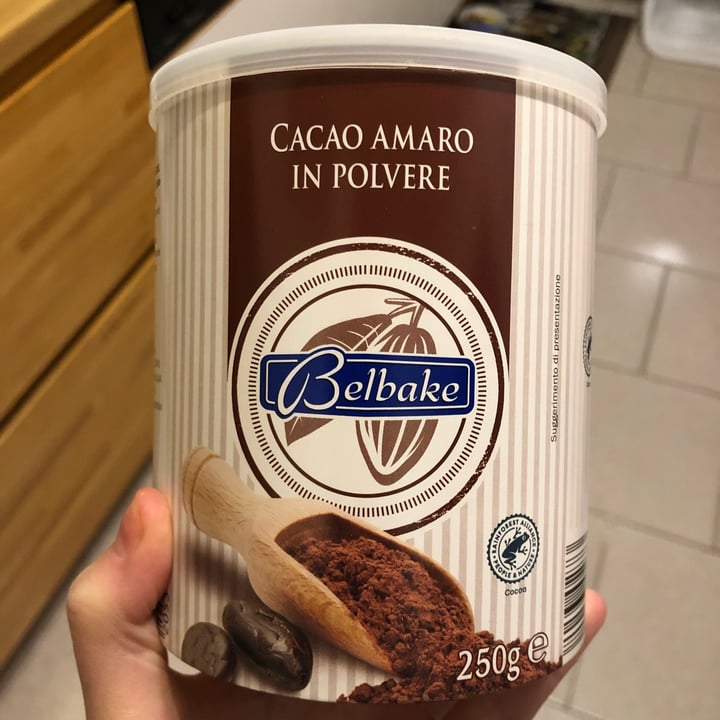 photo of Belbake Cacao amaro in polvere shared by @lovely21 on  15 Feb 2022 - review