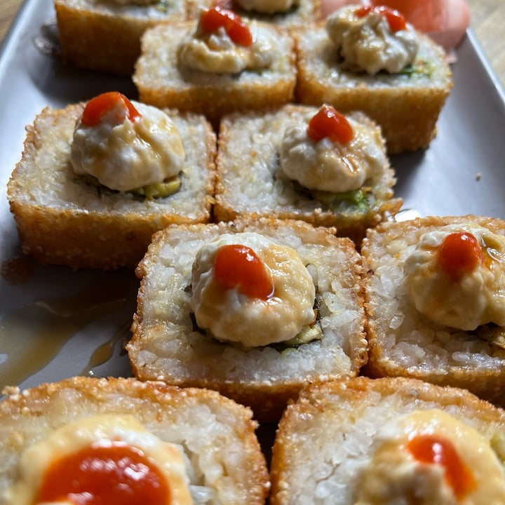 photo of Plantasia Crispy Kimchi Roll shared by @natgutierr on  07 Feb 2022 - review