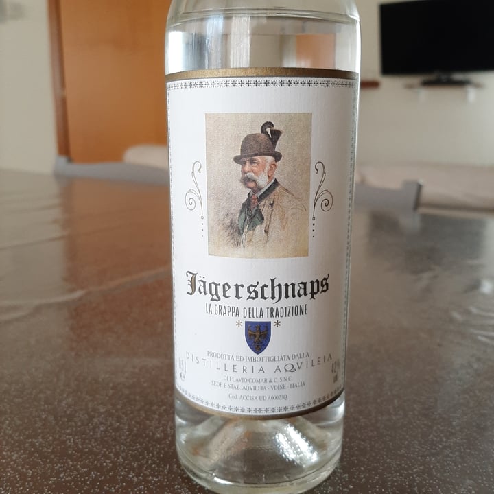 photo of Distilleria AQVILEIA Jägerschnaps shared by @marcovolpe on  03 May 2021 - review