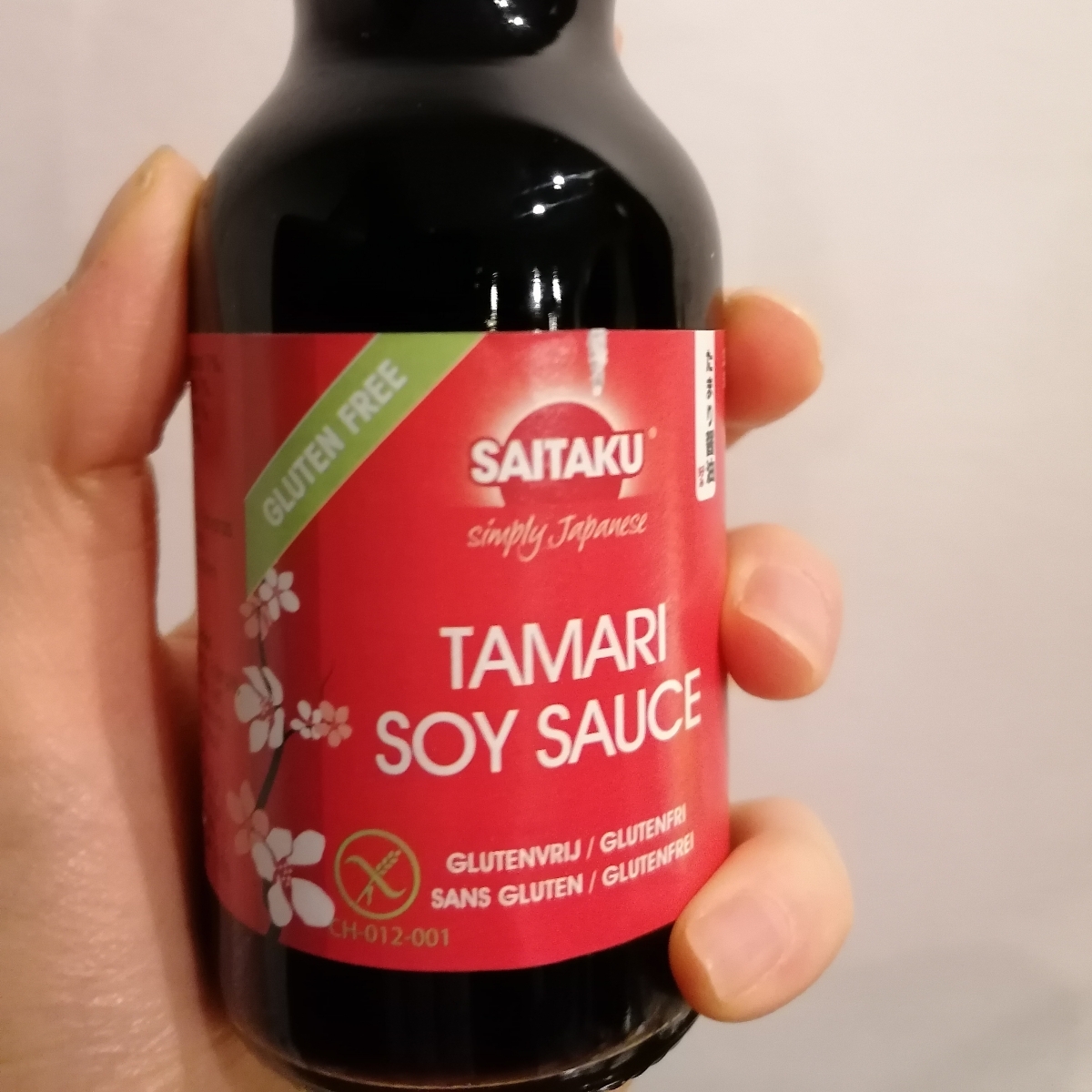 Saitaku, Sauce, Soja, Tamari, 150 gr