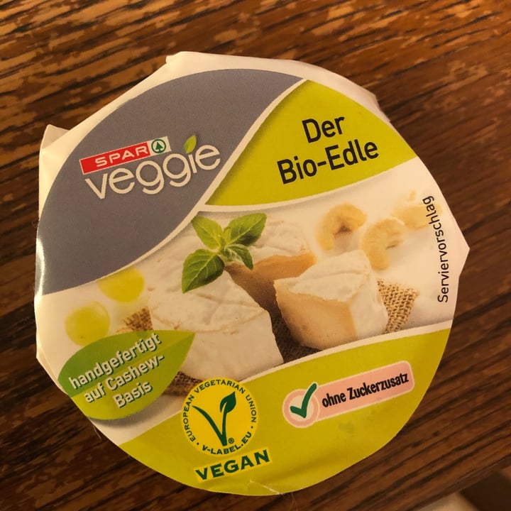 photo of Spar Veggie Der Bio-Edle shared by @lillboer on  29 Jan 2021 - review