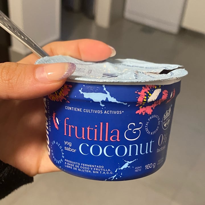 photo of Quimya Yogurt De Frutilla Sin Azucar shared by @claritaoscurita on  18 Oct 2022 - review