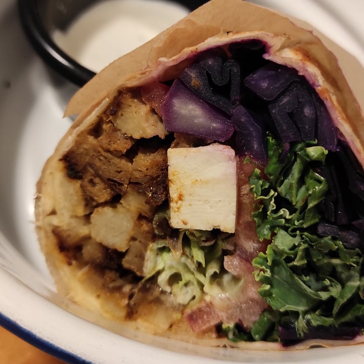 photo of Quinoa Bar Vegetarià Seitán Doner Kebab shared by @artemapache on  17 Feb 2022 - review