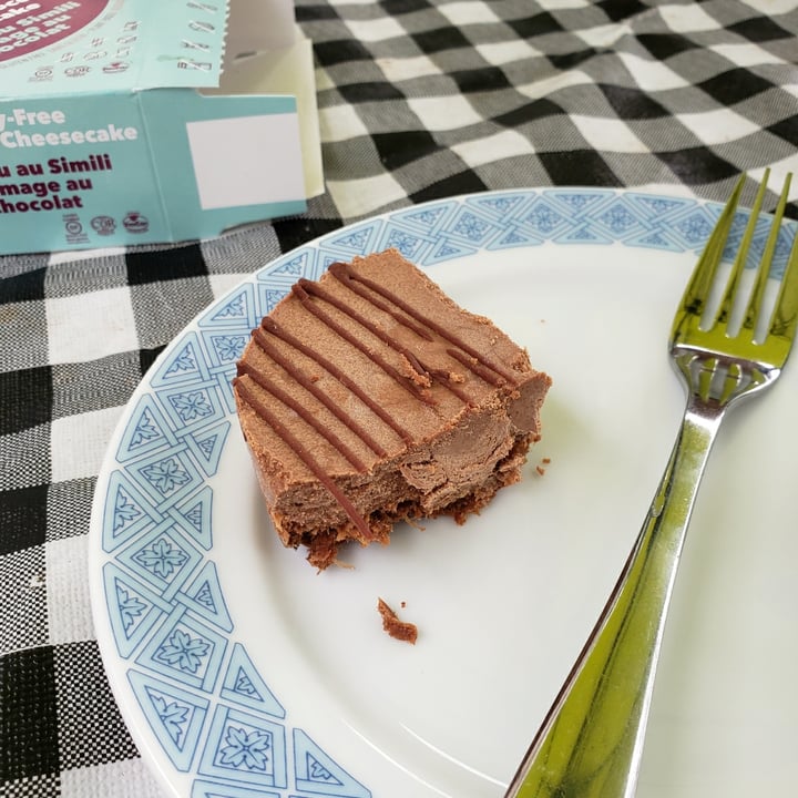 photo of Nabati Dairy Free Chocolate Cheesecake shared by @sameekinz on  19 Jul 2020 - review