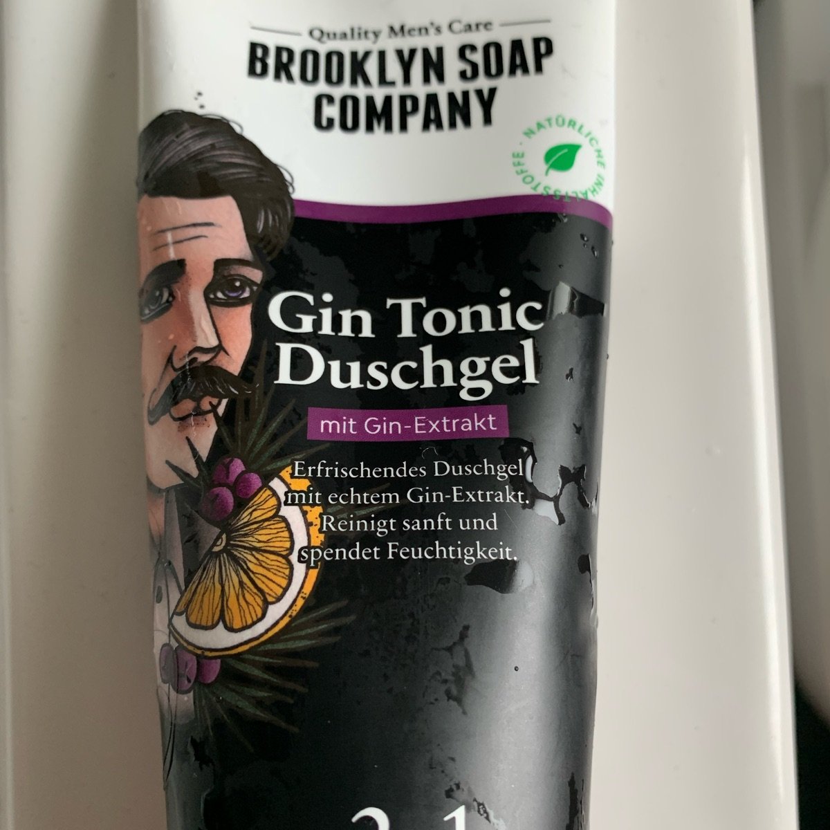 Gin & Tonic Bath & Body Oil main image 1
