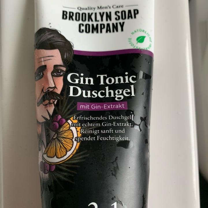 photo of Brooklyn soap company Gin Tonic Duschgel shared by @leoz on  11 Jan 2022 - review