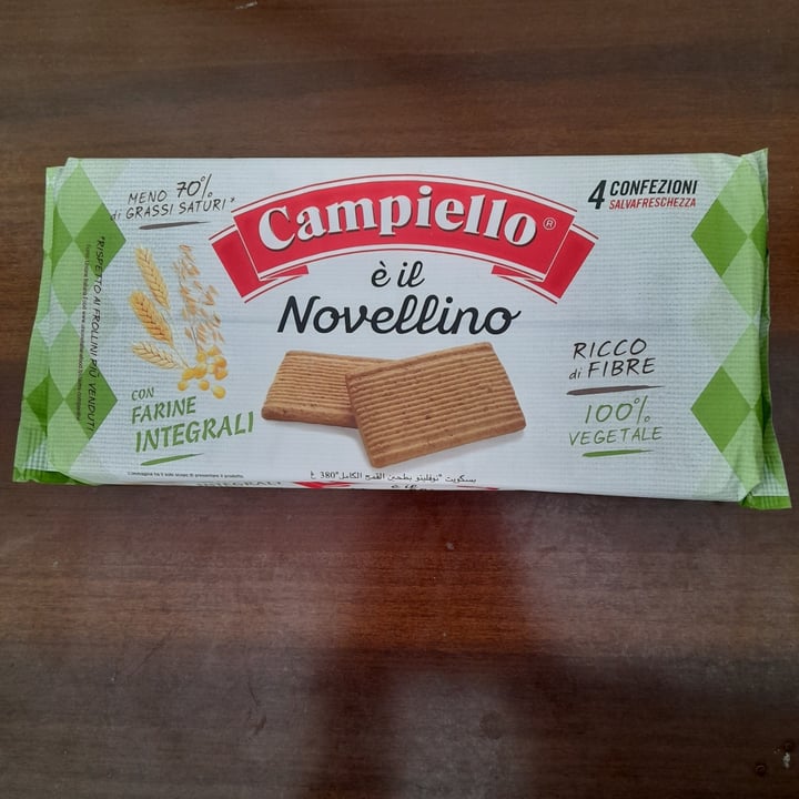 photo of Campiello Novellino con farine integrali shared by @ciulih on  14 Apr 2022 - review