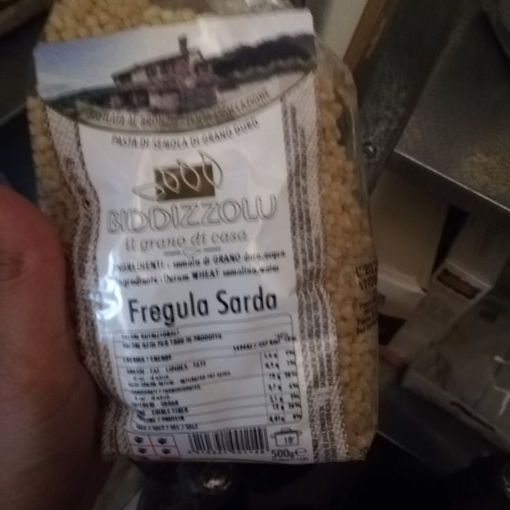 photo of biddizzolou fregola shared by @alicino on  20 Jun 2022 - review