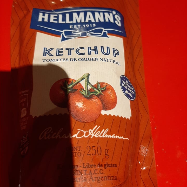 photo of Hellmann’s Ketchup shared by @bautistatomxs on  22 Dec 2021 - review