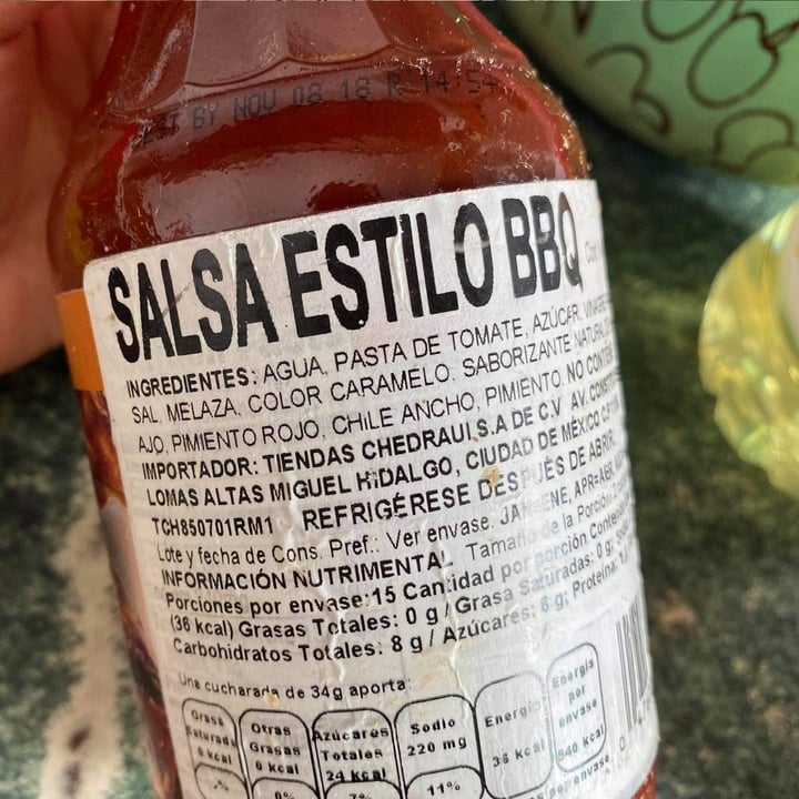 photo of Weber Salsa shared by @annetteannette on  09 Aug 2020 - review