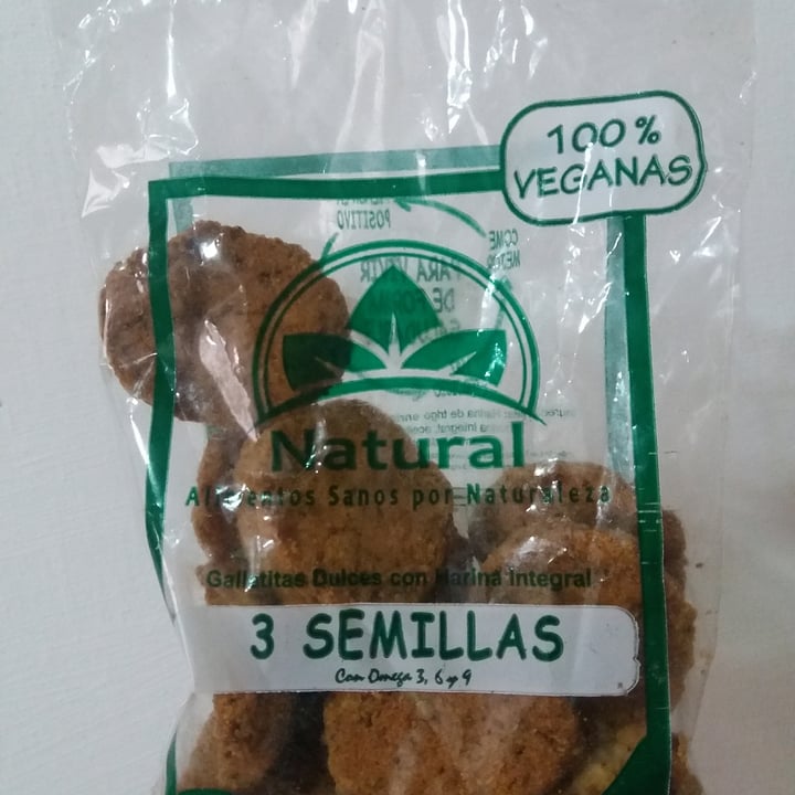 review photo of natural Galletitas shared by @mariapazzg on 02 Sep 2022 - review