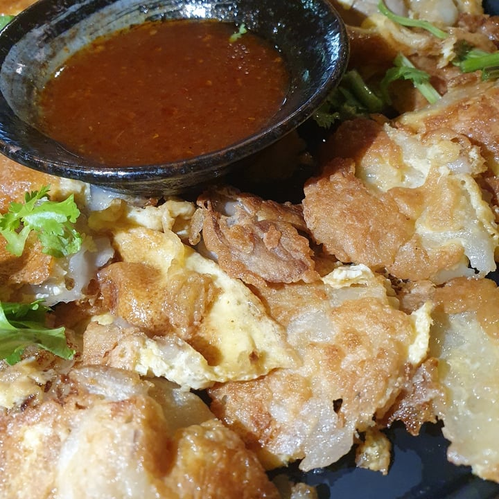 photo of Botanict Eggless oyster omelette shared by @whyniveg on  28 Dec 2020 - review