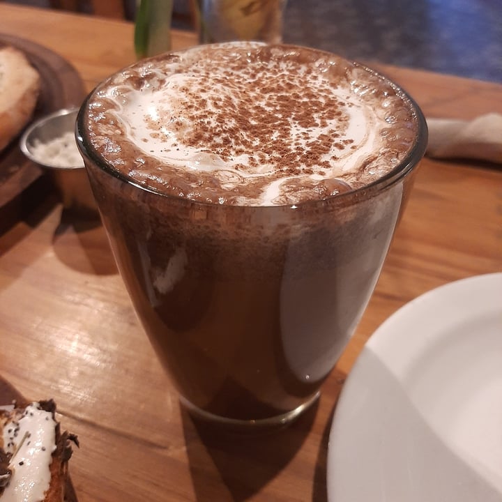photo of ALMA CASA VEGANA Frapuccino shared by @andrymo on  30 Mar 2022 - review