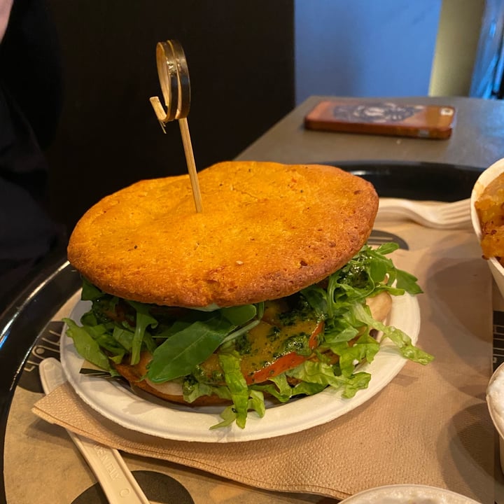 review photo of HUG Erbaccia Focaccia Farcita shared by @galbiati on 26 Nov 2021 - review