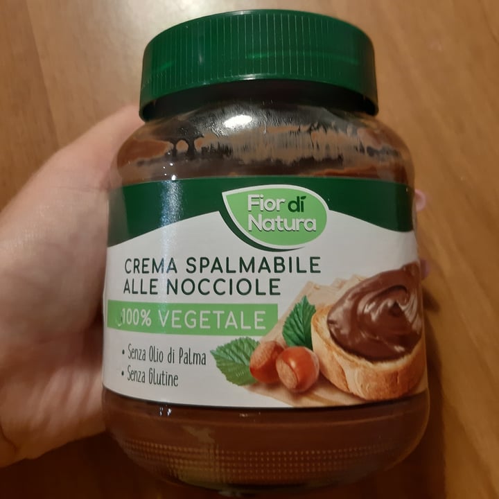 photo of Fior di Natura Crema Spalmabile Alle Nocciole shared by @matildep on  18 Sep 2022 - review