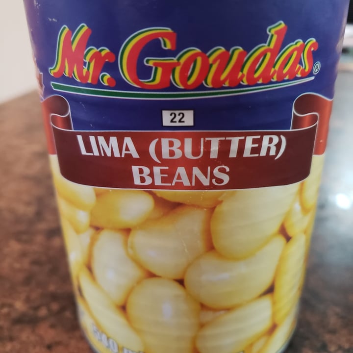photo of Mr. Goudas Lima (Butter Beans) shared by @veganlifestyles on  26 Jun 2021 - review