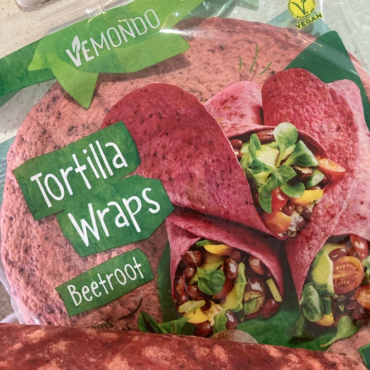 review photo of Vemondo tortilla wraps alla barbabietola shared by @eri31 on 08 Aug 2022 - review
