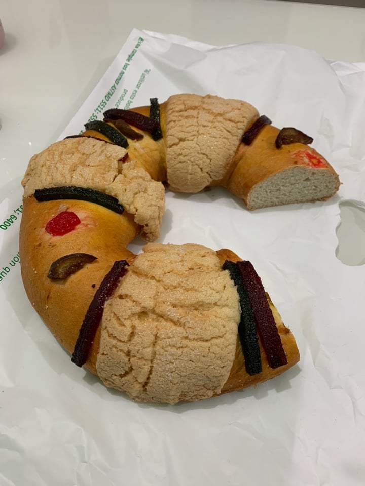 photo of Vegan Ville Rosca De Reyes shared by @nancy on  06 Jan 2020 - review