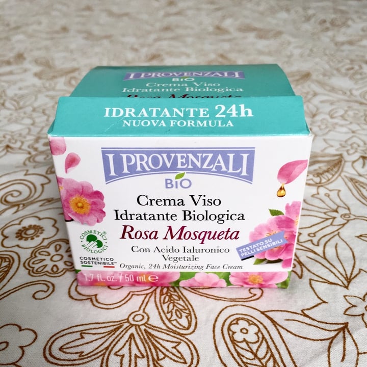 photo of I Provenzali Crema viso Idratante Biologica Rosa Mosqueta shared by @agnev on  24 Jun 2021 - review