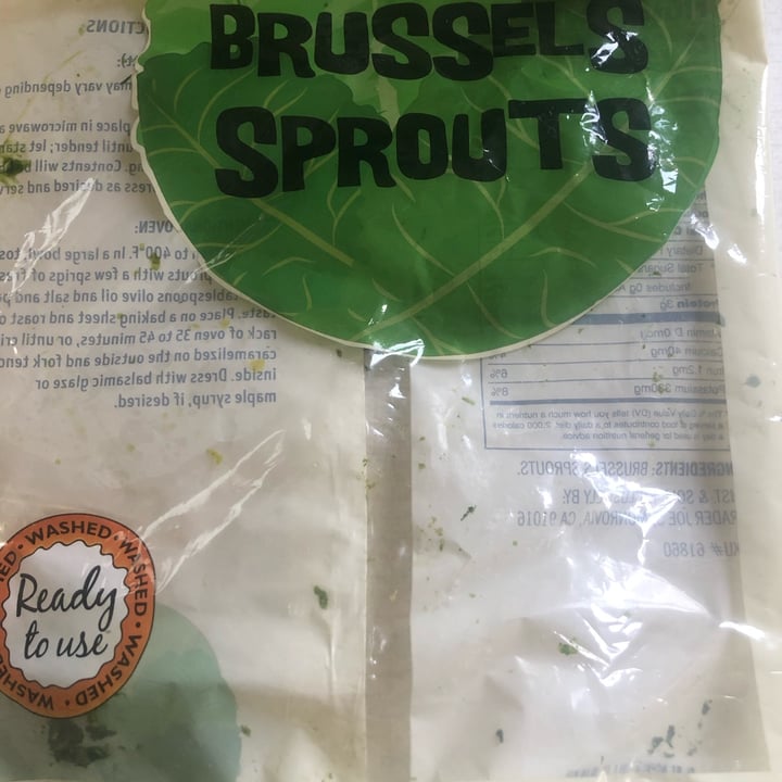 photo of Trader Joe's Brussels Sprouts - Ready to Use shared by @carmellasjourney on  28 Nov 2021 - review