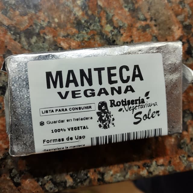Photo of the dish “Menteca Vegana”