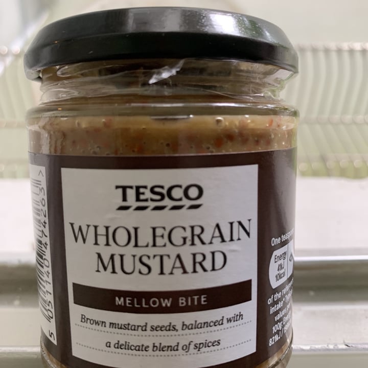 photo of Tesco Wholegrain Mustard shared by @georgejacobs on  15 Oct 2020 - review