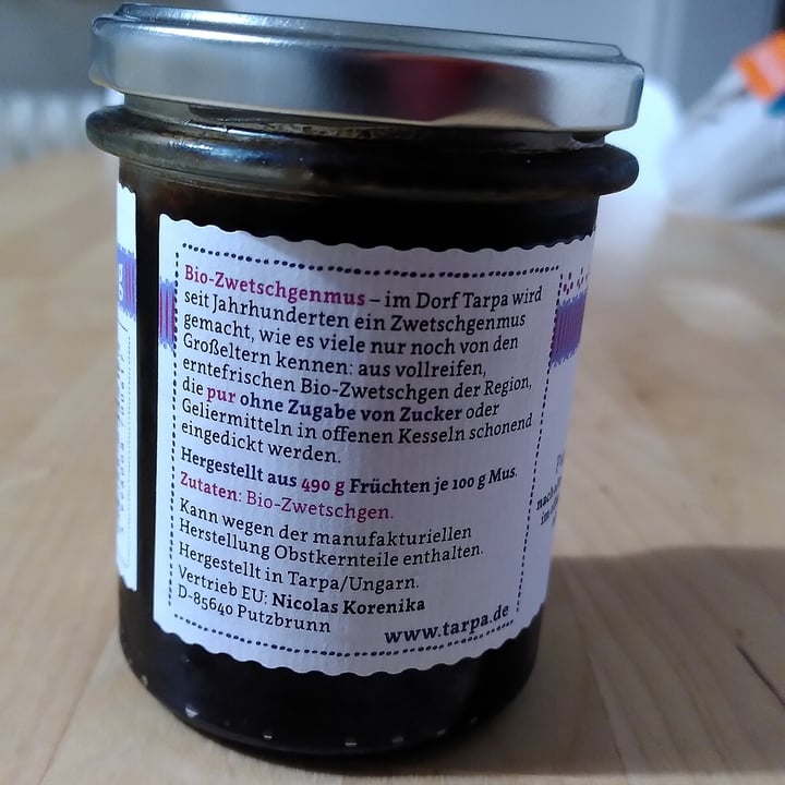 photo of Tarpa Plum jam shared by @xudje on  14 Dec 2021 - review