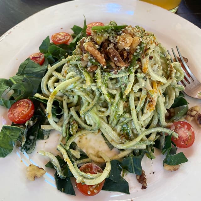 Photo of the dish “fetuccini”
