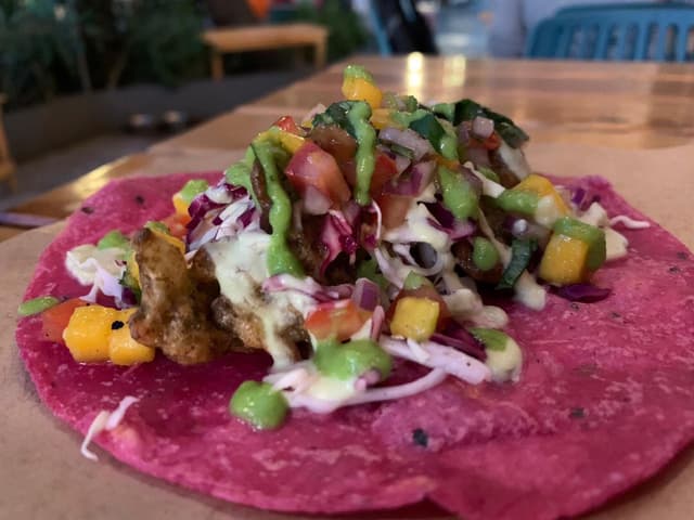 菜肴“Taco de mar”的照片